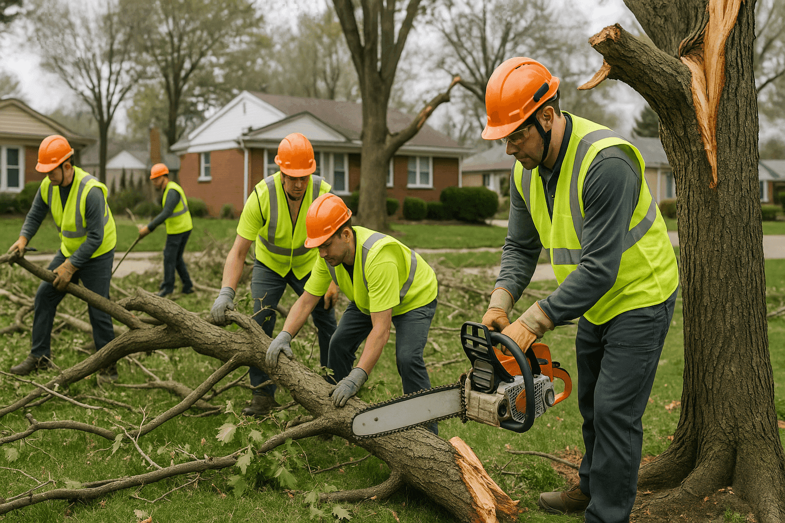 After the Storm: Emergency Tree Services and Property Safety Checklist