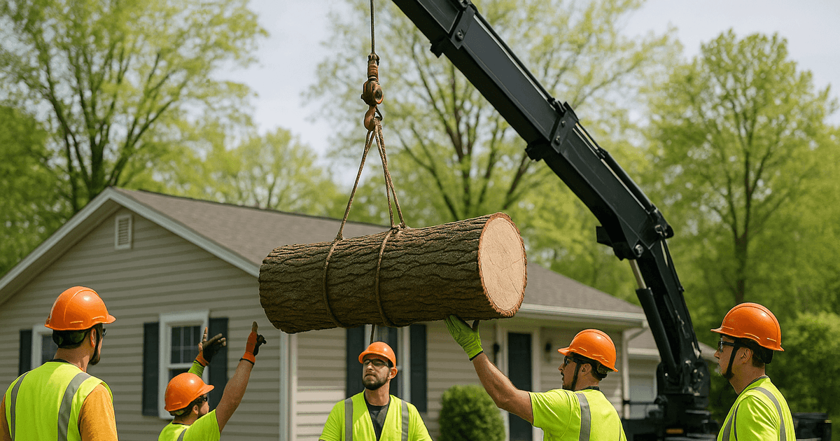 What Does Tree Removal Cost? Factors Affecting Price & How to Budget ...